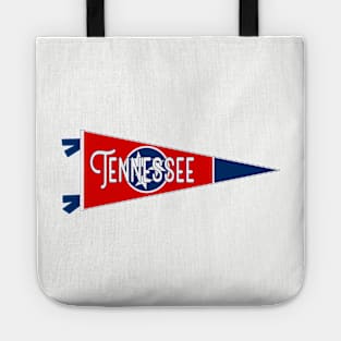 Tennessee Flag Pennant Tote