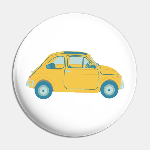 Yellow Italian car Pin by Valeria Frustaci 