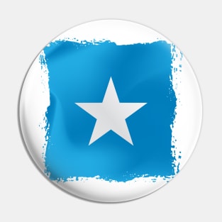 Somalia artwork Pin