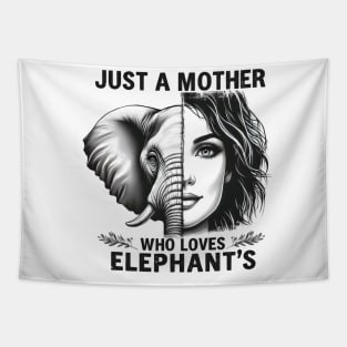 A Mothers Love Unites Tapestry