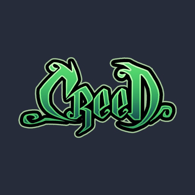 CreeD Logo + Artwork by AquaticMoon