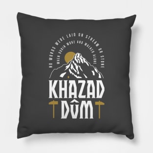 Khazad Dum Pillow