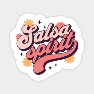 Salsa Spirit Magnet