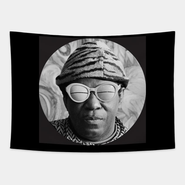 SUN RA Tapestry by The Jung Ones