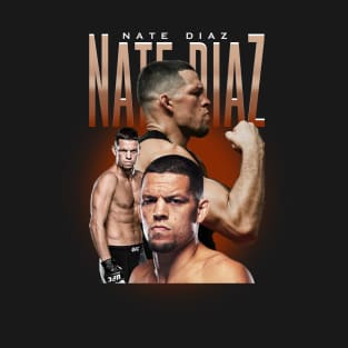 nate diaz vintage style T-Shirt