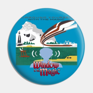 WTTM Attraction Poster Pin