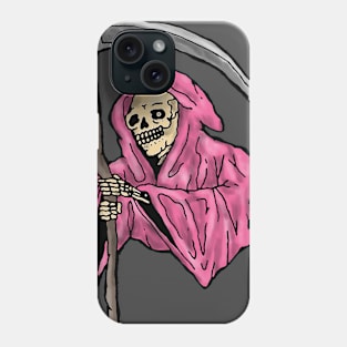 Pink Reaper Phone Case