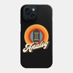 Analog Music Audio Engineer Phone Case