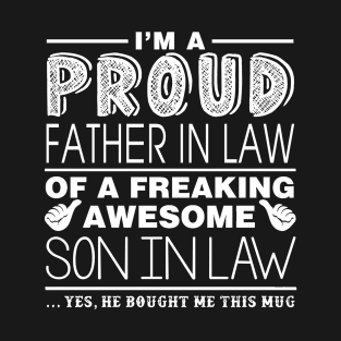 Father in law, son in law T-Shirt