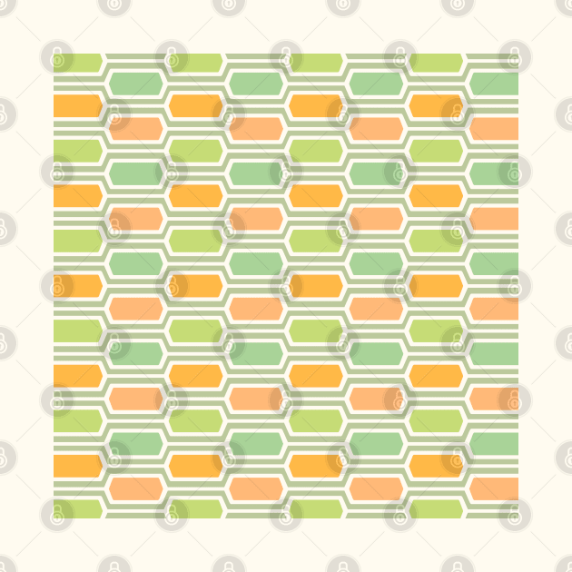 Retro Digital Patterns by Modern Tropical