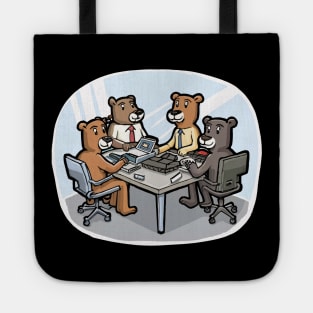 Office Animal Antics Tote