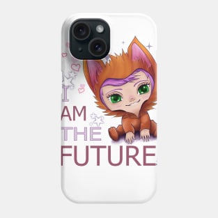 I Am The Future Phone Case