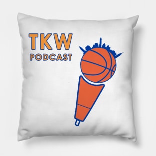 TKW Podcast Logo Pillow