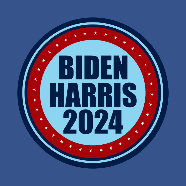 Biden Harris 2024 by epiclovedesigns