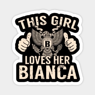 BIANCA Magnet