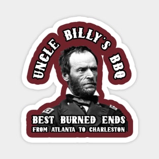 Uncle Billy's BBQ Magnet