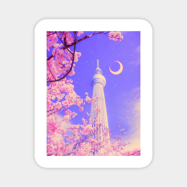 Moontrees Magnet by funglazie