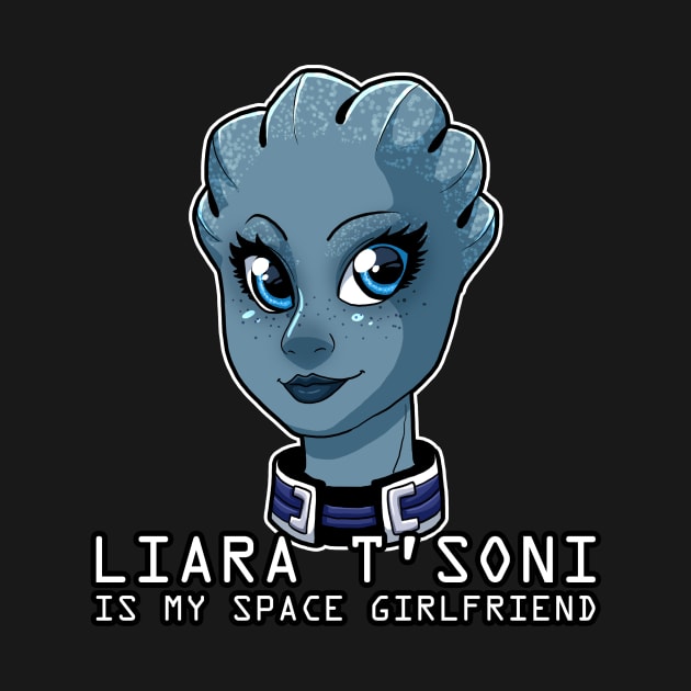 Liara T'Soni Is My Space Girlfriend by reidavidson