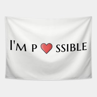 I'm possible Tapestry