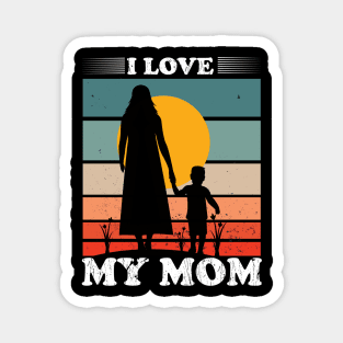 My mom Magnet