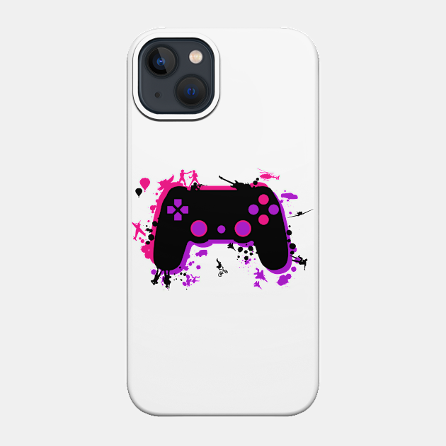 Rizo PS4 - Risograph - Phone Case