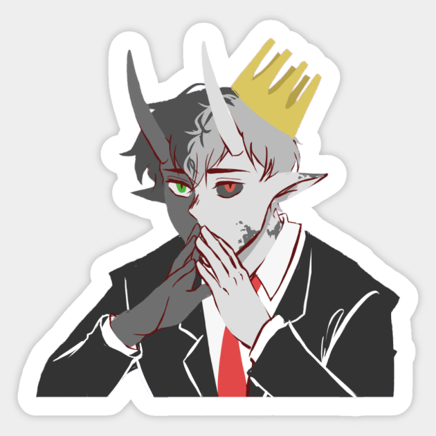 ranboo2 dream smp sticker teepublic