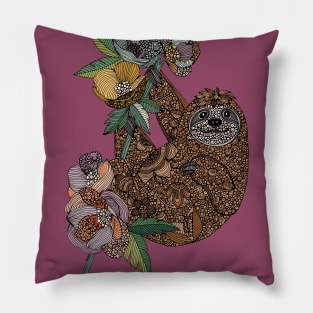 The Sloth Pillow