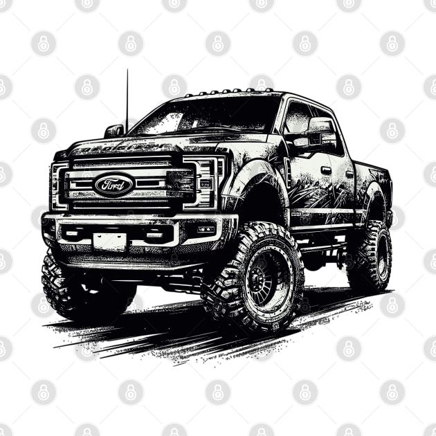 Ford F250 by Vehicles-Art