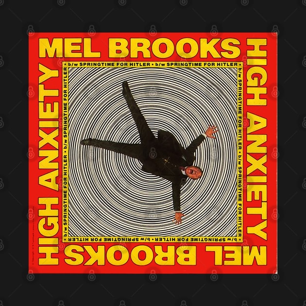 Mel Brooks High Anxiety by Pop Fan Shop