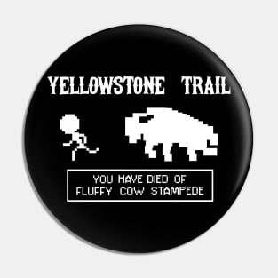 Yellowstone Trail Pin