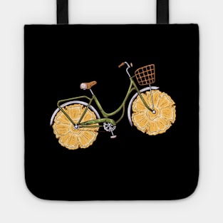 Pineapple Bike Tote