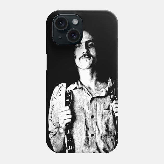 James Taylor /// Retro mustache Phone Case by HectorVSAchille