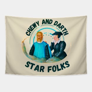 Star folks Tapestry