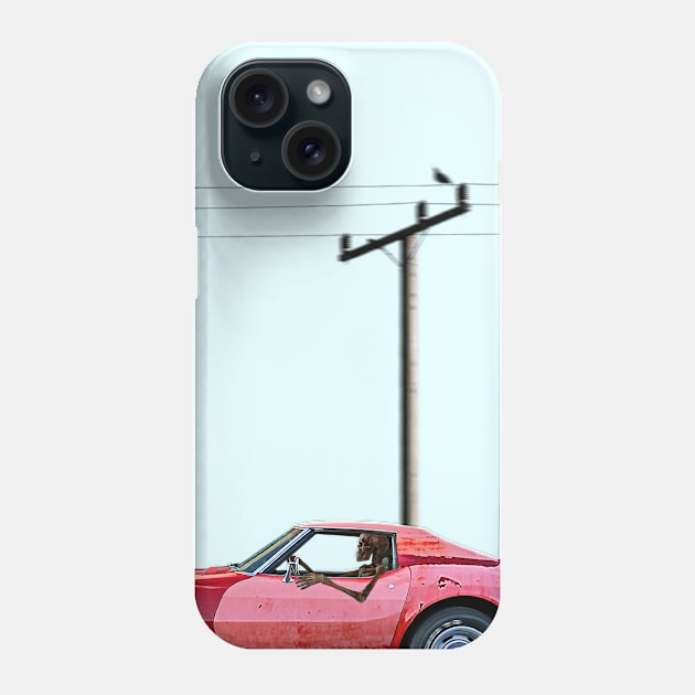 The last mile. Phone Case by LAZYJStudios