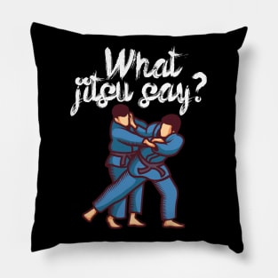 What jitsu say Pillow