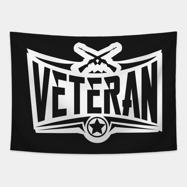 VETERAN: Woman Veteran female veterans t shirts gift Tapestry by woormle