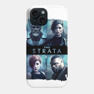 Rust Somers Narli Carver Portrait Rough Edge Phone Case