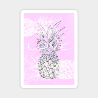 PINEAPPLE Magnet