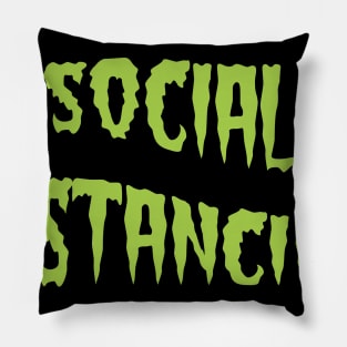 social distancing Pillow