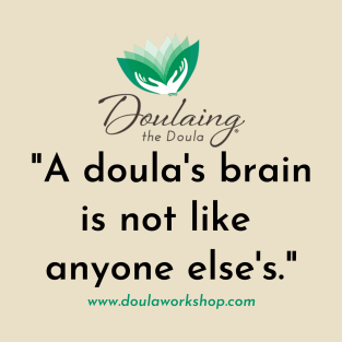 Doulas Brain logo top T-Shirt