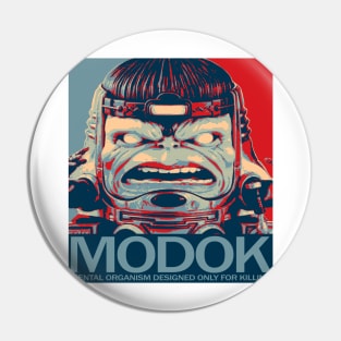 MODOK (Shepard Fairey) Pin