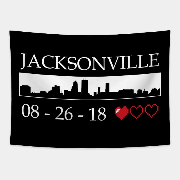 Jacksonville Tribute Tapestry by Nerd_art