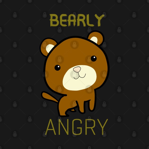 Bearly Angry by Monster To Me