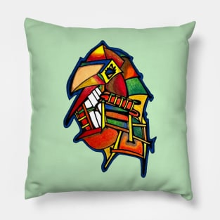 Parrot Playground Pillow