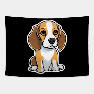 Beagle Dog Gifts Perfect for Dog Lovers Tapestry