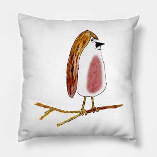 Little  Robin Pillow