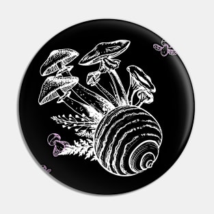 Mushroom Flight Pin