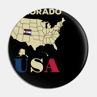 Colorado Pin