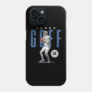 Jared Goff Detroit Card Phone Case