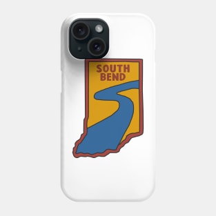 South Bend Decal Phone Case